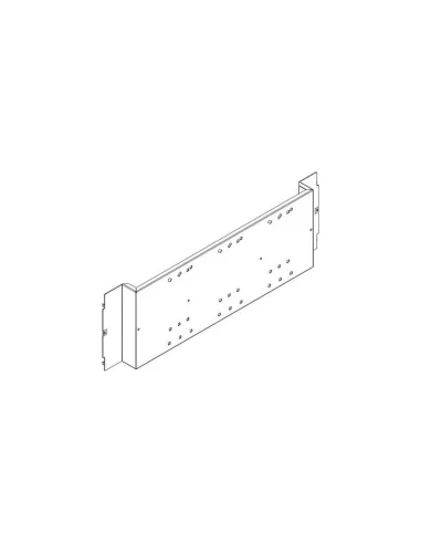 Bticino mas plaque m250-400 l 850 9781p//tn